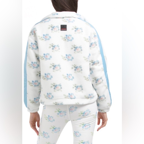 ⌛️expiring⌛️NWT BOGNER X LOVE SHACK FANCY Ninetta Midlayer Jacket - S - Picture 5 of 6